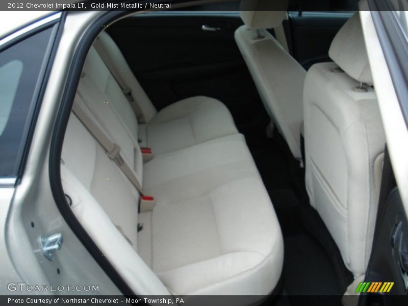 Gold Mist Metallic / Neutral 2012 Chevrolet Impala LT