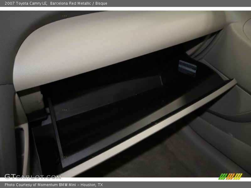 Barcelona Red Metallic / Bisque 2007 Toyota Camry LE