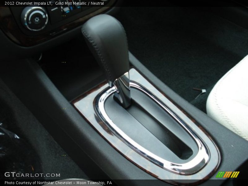 Gold Mist Metallic / Neutral 2012 Chevrolet Impala LT