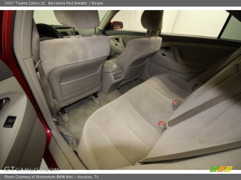 Barcelona Red Metallic / Bisque 2007 Toyota Camry LE