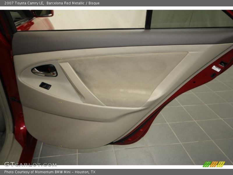Barcelona Red Metallic / Bisque 2007 Toyota Camry LE