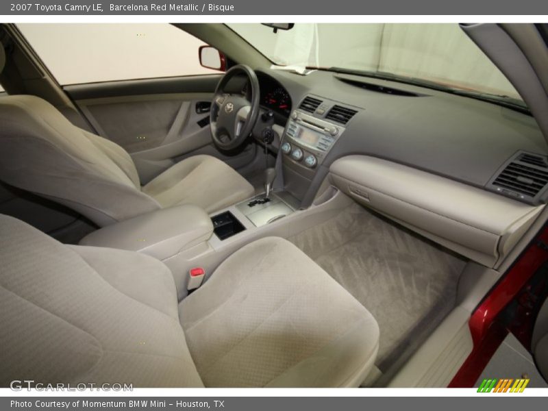 Barcelona Red Metallic / Bisque 2007 Toyota Camry LE