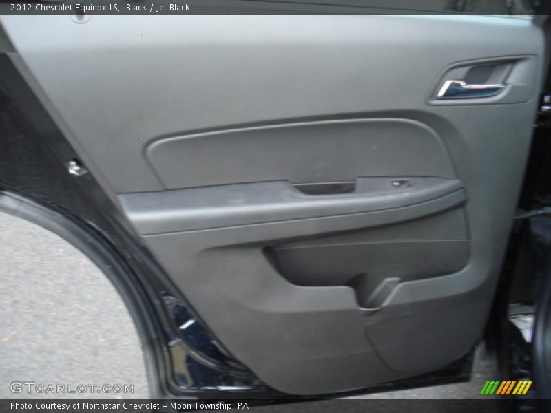 Black / Jet Black 2012 Chevrolet Equinox LS