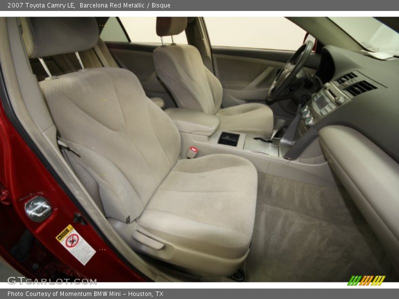 Barcelona Red Metallic / Bisque 2007 Toyota Camry LE