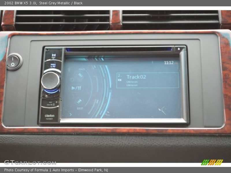 Steel Grey Metallic / Black 2002 BMW X5 3.0i