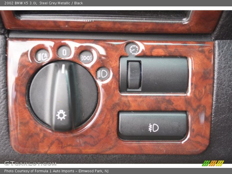 Steel Grey Metallic / Black 2002 BMW X5 3.0i