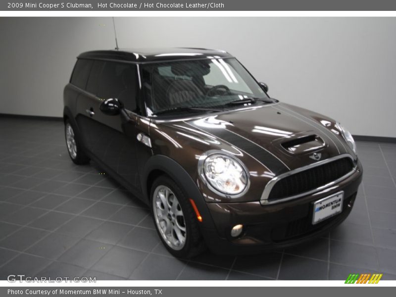 Hot Chocolate / Hot Chocolate Leather/Cloth 2009 Mini Cooper S Clubman