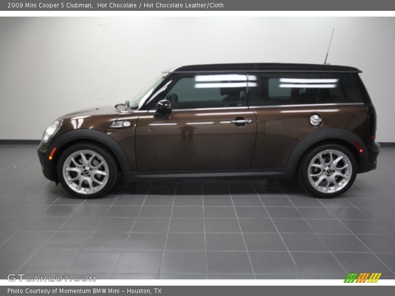 Hot Chocolate / Hot Chocolate Leather/Cloth 2009 Mini Cooper S Clubman