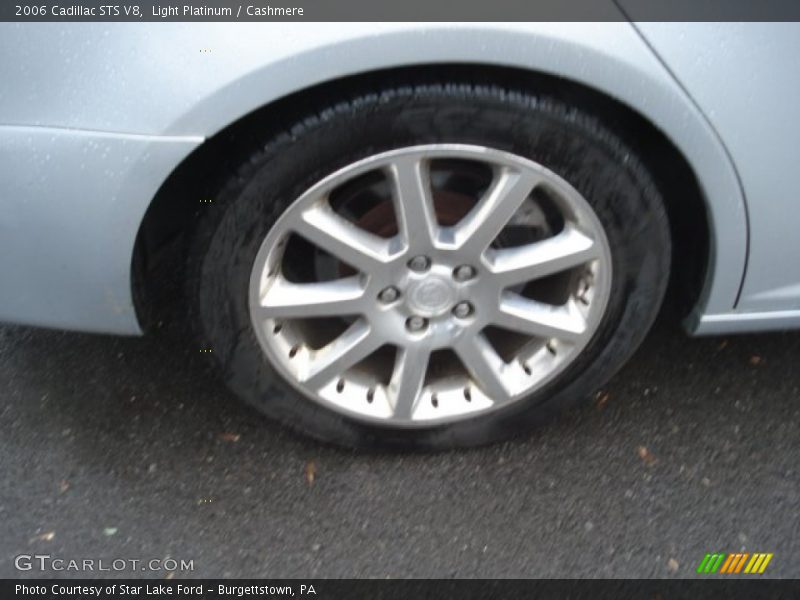 Light Platinum / Cashmere 2006 Cadillac STS V8