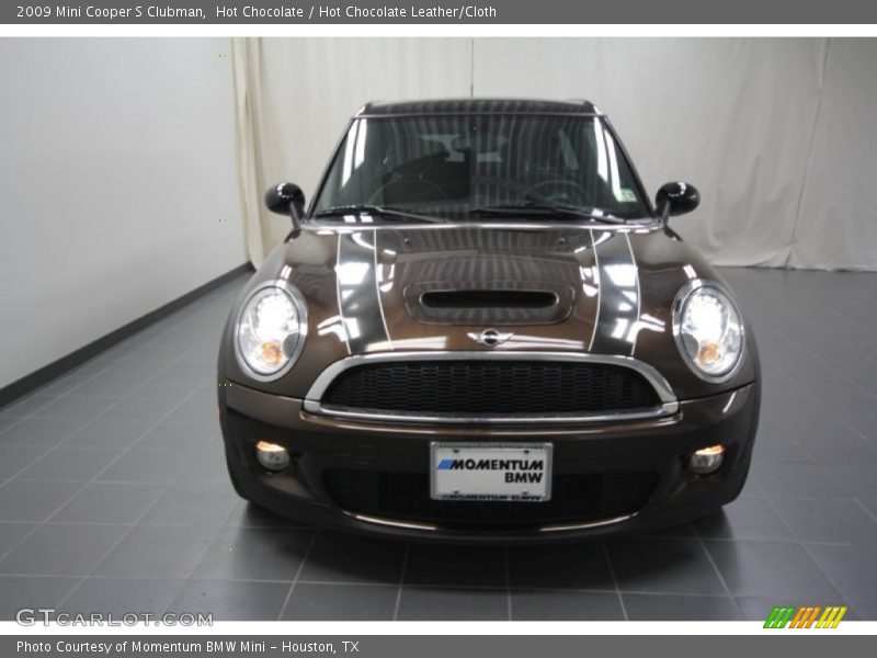 Hot Chocolate / Hot Chocolate Leather/Cloth 2009 Mini Cooper S Clubman