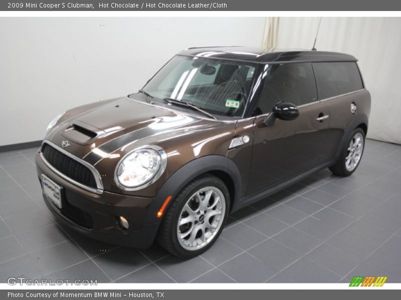 Hot Chocolate / Hot Chocolate Leather/Cloth 2009 Mini Cooper S Clubman