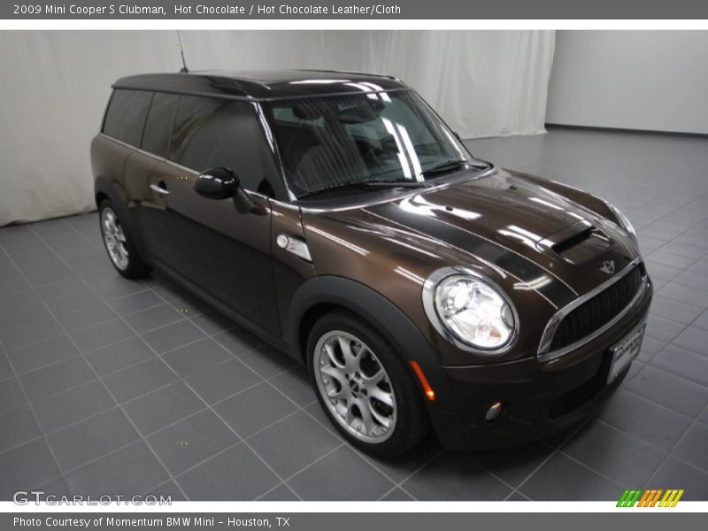 Hot Chocolate / Hot Chocolate Leather/Cloth 2009 Mini Cooper S Clubman
