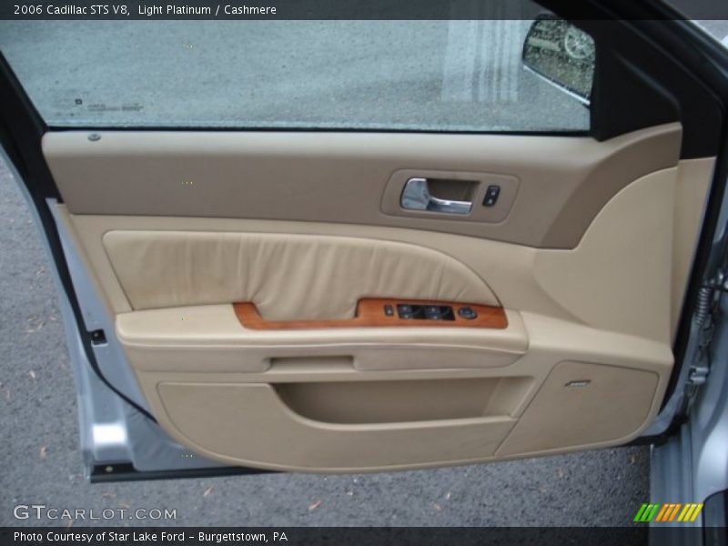 Light Platinum / Cashmere 2006 Cadillac STS V8