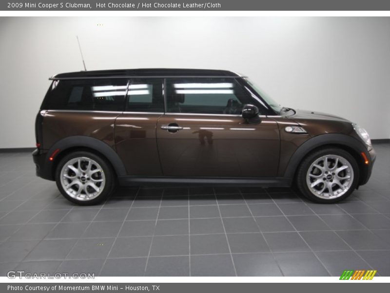 Hot Chocolate / Hot Chocolate Leather/Cloth 2009 Mini Cooper S Clubman