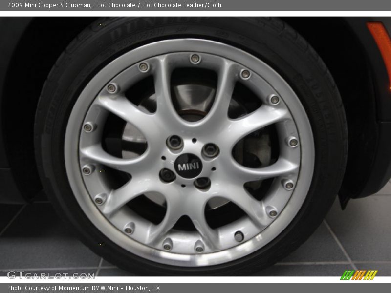 Hot Chocolate / Hot Chocolate Leather/Cloth 2009 Mini Cooper S Clubman