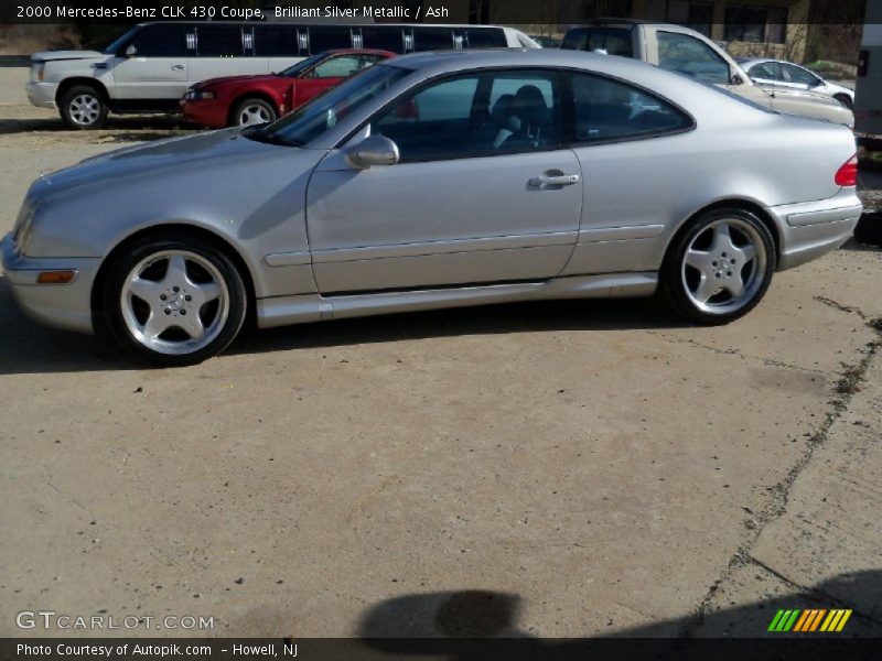  2000 CLK 430 Coupe Brilliant Silver Metallic