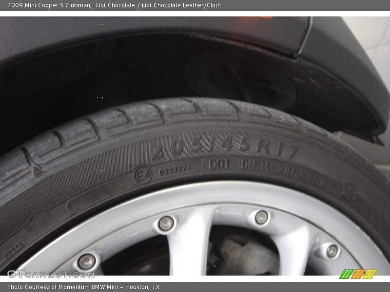 Hot Chocolate / Hot Chocolate Leather/Cloth 2009 Mini Cooper S Clubman