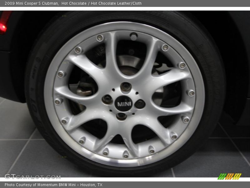 Hot Chocolate / Hot Chocolate Leather/Cloth 2009 Mini Cooper S Clubman