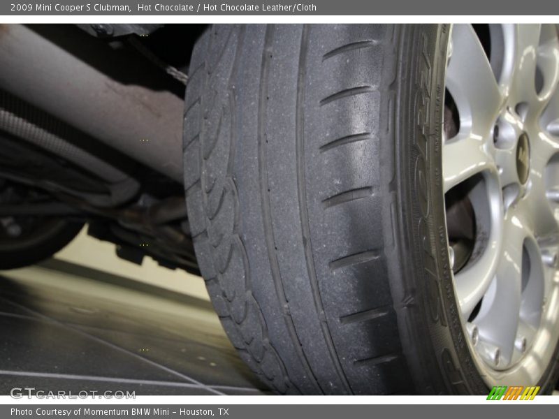 Hot Chocolate / Hot Chocolate Leather/Cloth 2009 Mini Cooper S Clubman