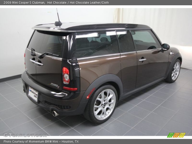 Hot Chocolate / Hot Chocolate Leather/Cloth 2009 Mini Cooper S Clubman