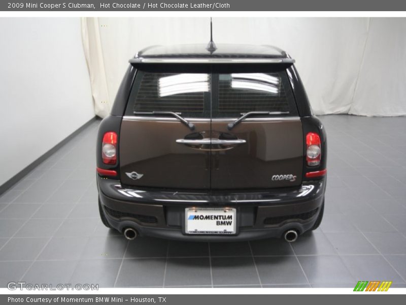 Hot Chocolate / Hot Chocolate Leather/Cloth 2009 Mini Cooper S Clubman