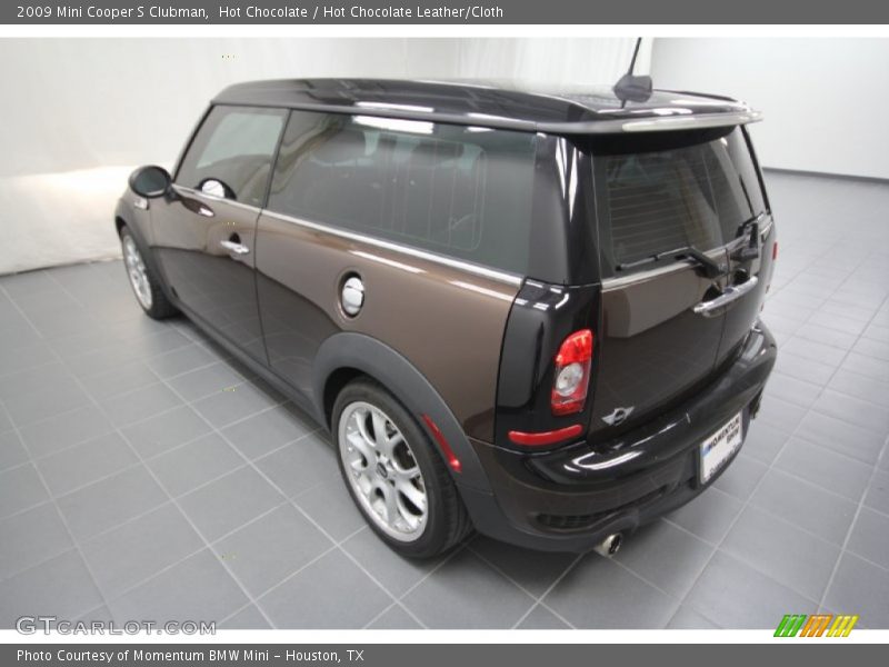 Hot Chocolate / Hot Chocolate Leather/Cloth 2009 Mini Cooper S Clubman