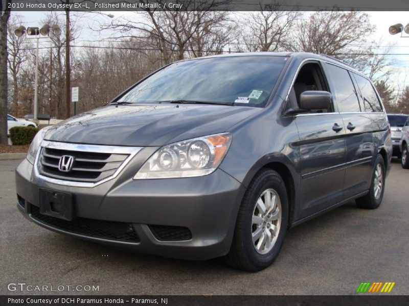 Polished Metal Metallic / Gray 2010 Honda Odyssey EX-L