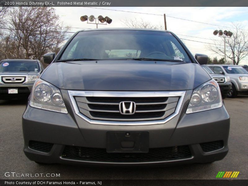 Polished Metal Metallic / Gray 2010 Honda Odyssey EX-L