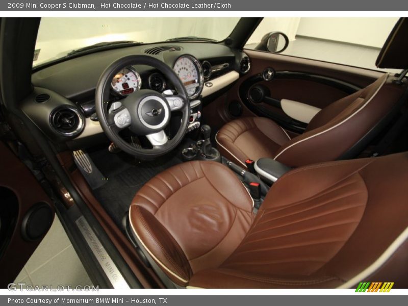 Hot Chocolate / Hot Chocolate Leather/Cloth 2009 Mini Cooper S Clubman