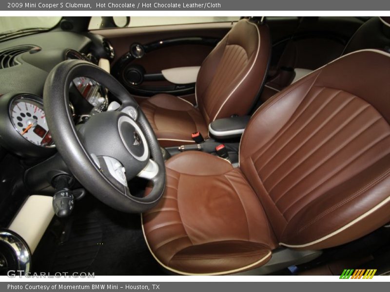 Hot Chocolate / Hot Chocolate Leather/Cloth 2009 Mini Cooper S Clubman