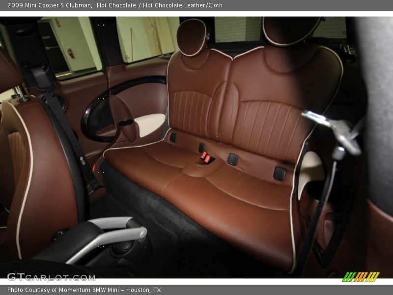 Hot Chocolate / Hot Chocolate Leather/Cloth 2009 Mini Cooper S Clubman