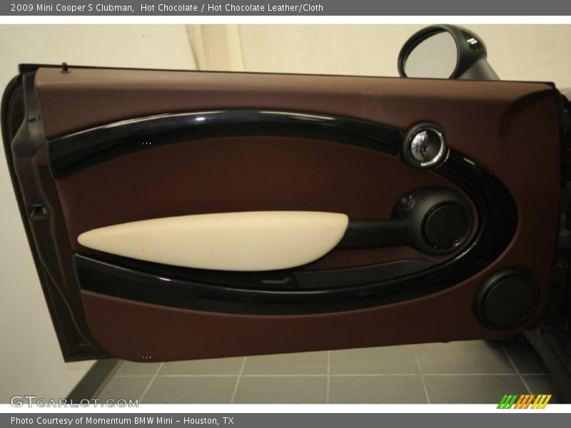 Hot Chocolate / Hot Chocolate Leather/Cloth 2009 Mini Cooper S Clubman