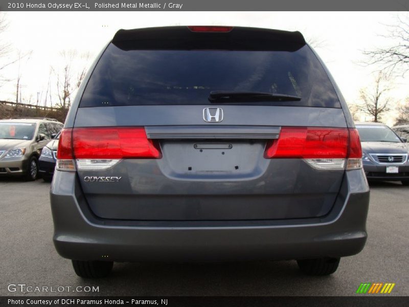 Polished Metal Metallic / Gray 2010 Honda Odyssey EX-L