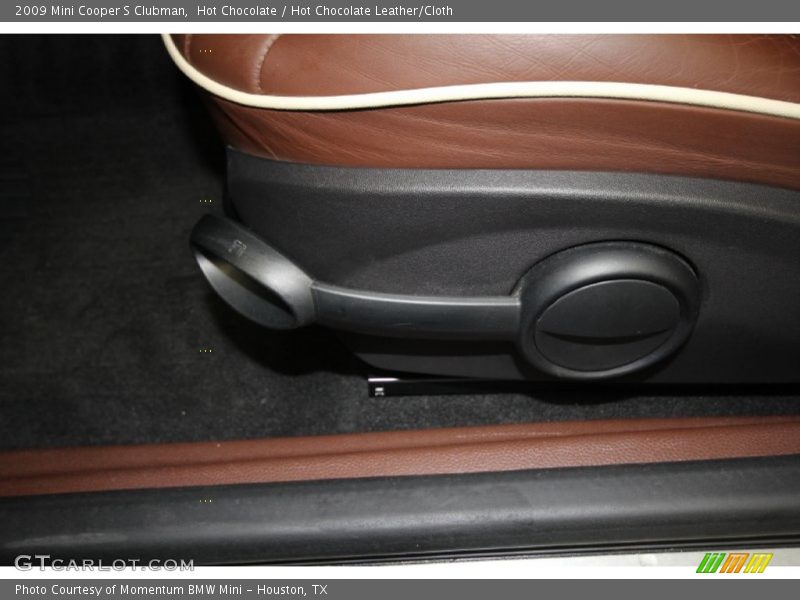 Hot Chocolate / Hot Chocolate Leather/Cloth 2009 Mini Cooper S Clubman