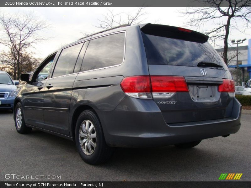 Polished Metal Metallic / Gray 2010 Honda Odyssey EX-L