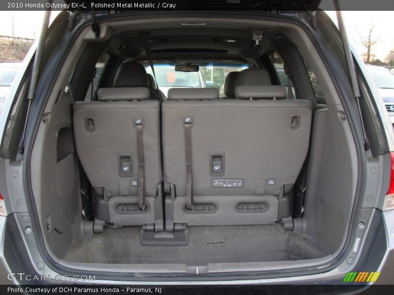 Polished Metal Metallic / Gray 2010 Honda Odyssey EX-L