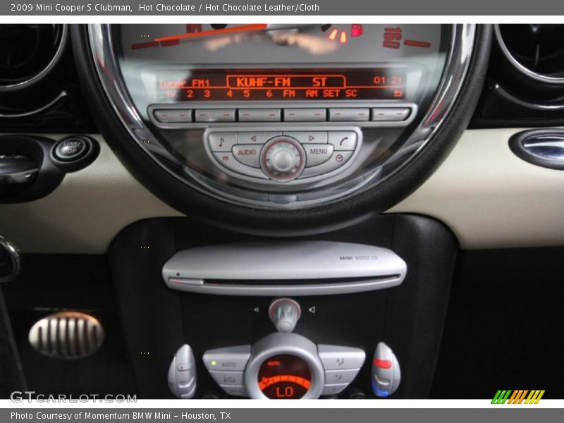 Hot Chocolate / Hot Chocolate Leather/Cloth 2009 Mini Cooper S Clubman