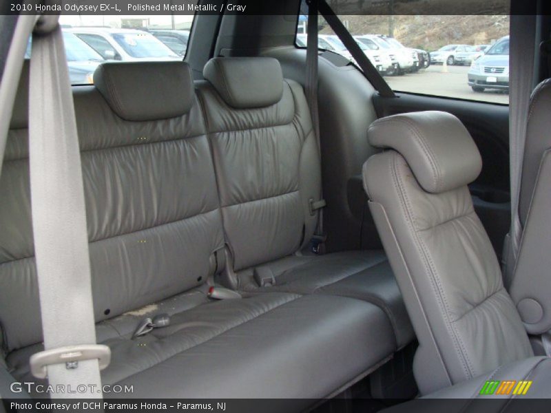 Polished Metal Metallic / Gray 2010 Honda Odyssey EX-L