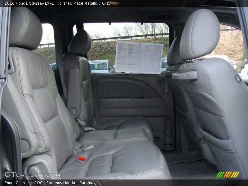 Polished Metal Metallic / Gray 2010 Honda Odyssey EX-L