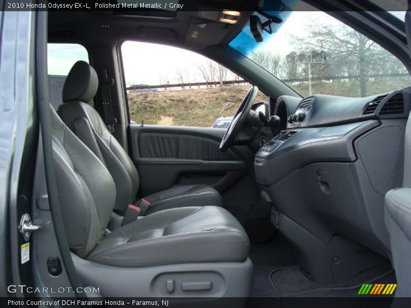 Polished Metal Metallic / Gray 2010 Honda Odyssey EX-L