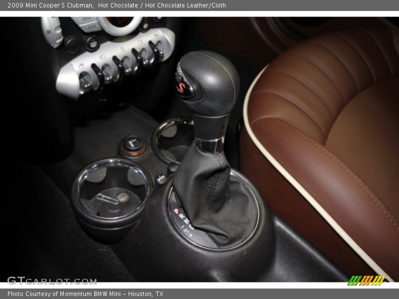 Hot Chocolate / Hot Chocolate Leather/Cloth 2009 Mini Cooper S Clubman