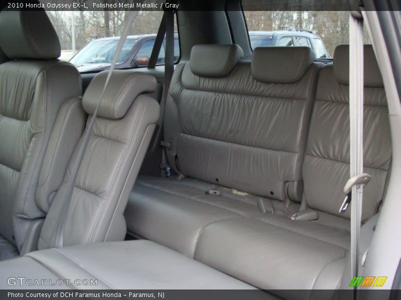 Polished Metal Metallic / Gray 2010 Honda Odyssey EX-L