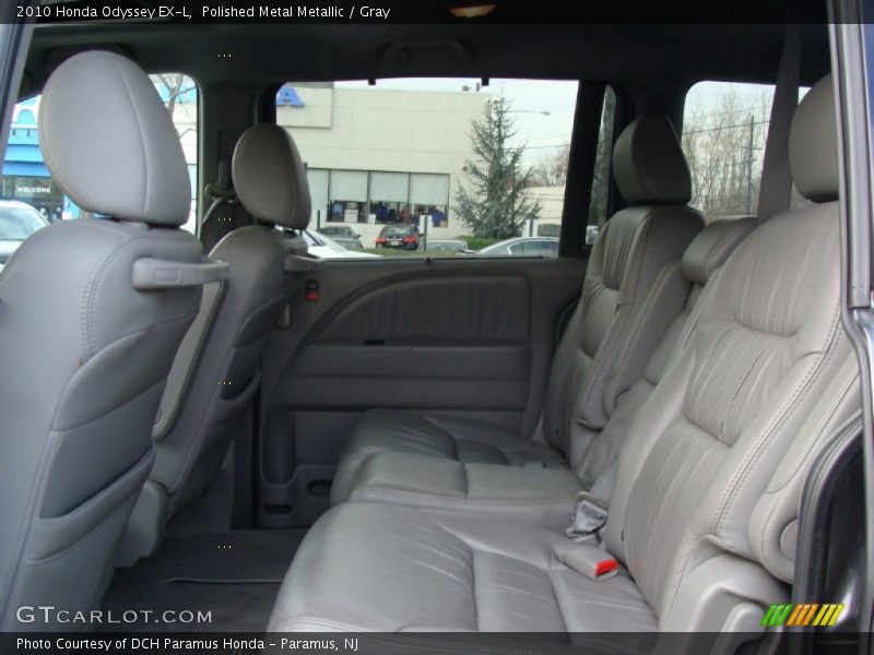 Polished Metal Metallic / Gray 2010 Honda Odyssey EX-L