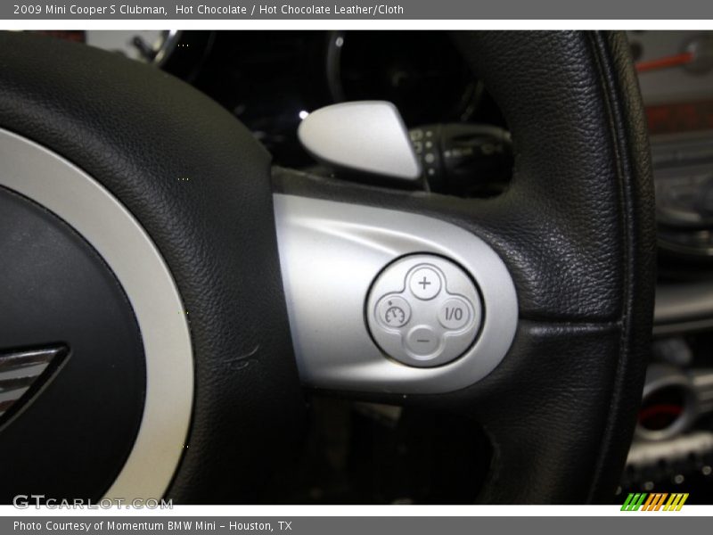 Hot Chocolate / Hot Chocolate Leather/Cloth 2009 Mini Cooper S Clubman
