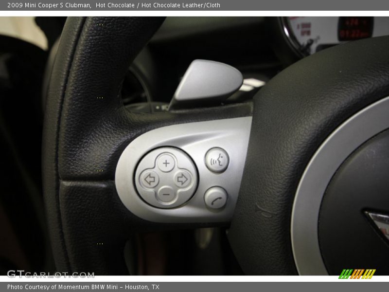 Hot Chocolate / Hot Chocolate Leather/Cloth 2009 Mini Cooper S Clubman