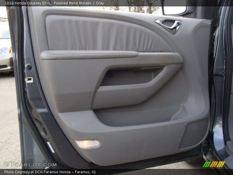 Polished Metal Metallic / Gray 2010 Honda Odyssey EX-L
