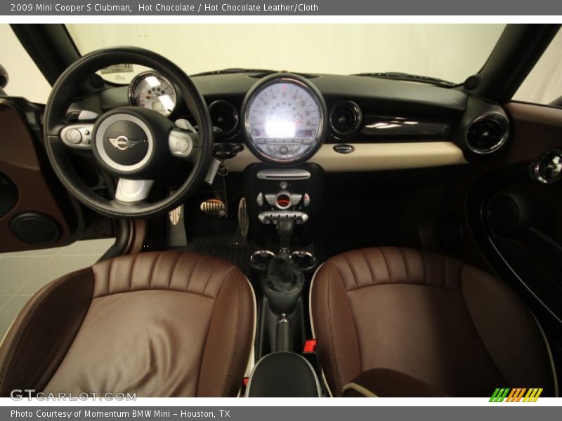 Hot Chocolate / Hot Chocolate Leather/Cloth 2009 Mini Cooper S Clubman