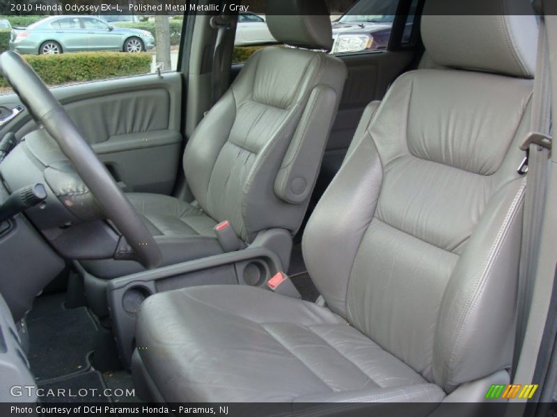 Polished Metal Metallic / Gray 2010 Honda Odyssey EX-L