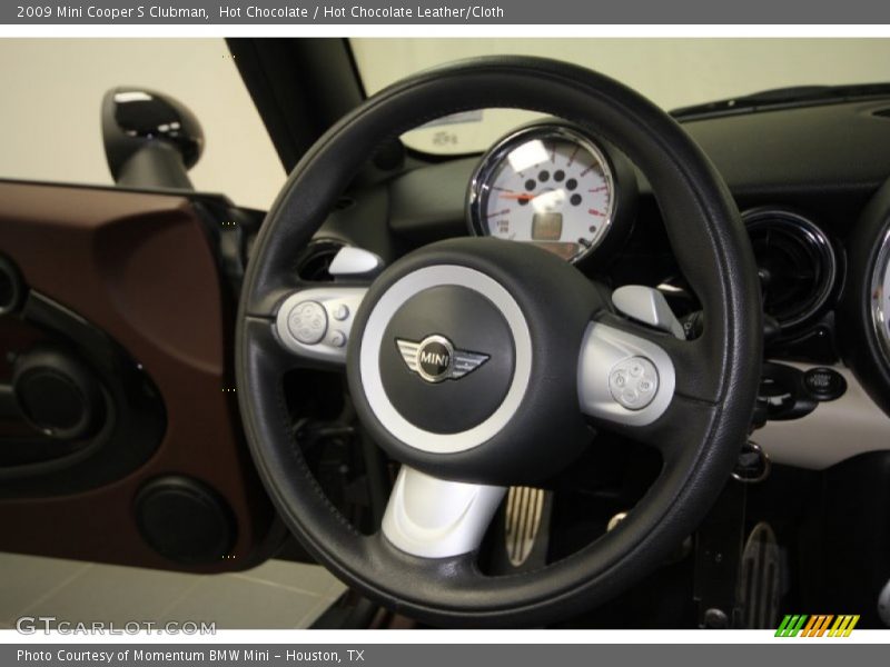Hot Chocolate / Hot Chocolate Leather/Cloth 2009 Mini Cooper S Clubman