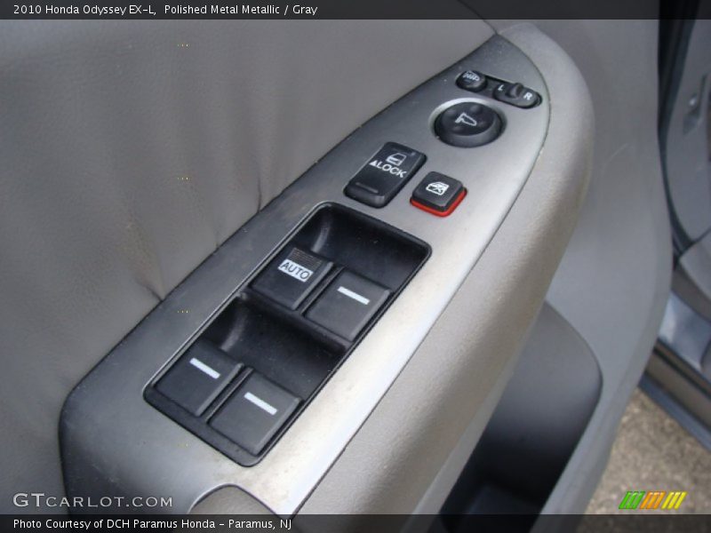 Polished Metal Metallic / Gray 2010 Honda Odyssey EX-L